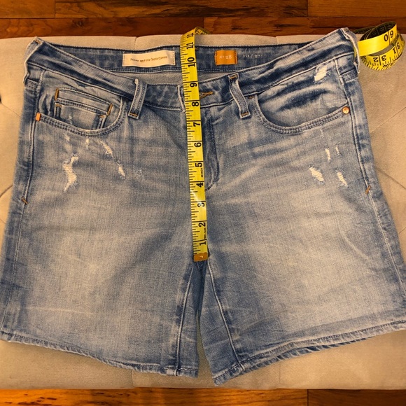 Anthropologie Pilcro Denim Shorts - Picture 3 of 6